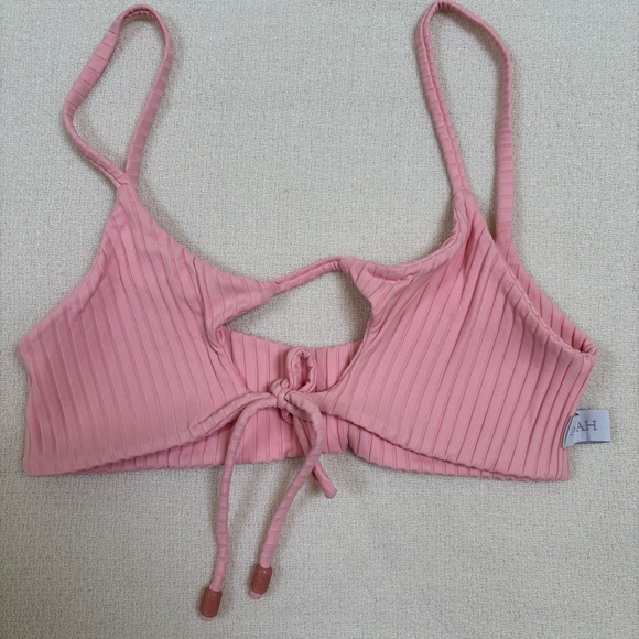 INDAH Jana Keyhole Top + Vida Thong Bikini Set